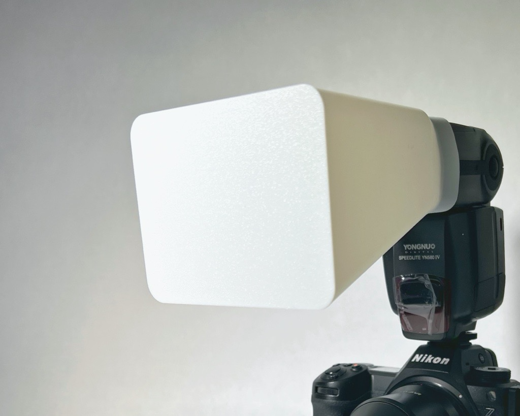 Yongnuo Macro Diffuser Long 3D model
