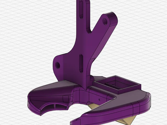 e3D Revo Hemera XS 5015 fan duct improved