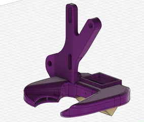 e3D Revo Hemera XS 5015 fan duct improved