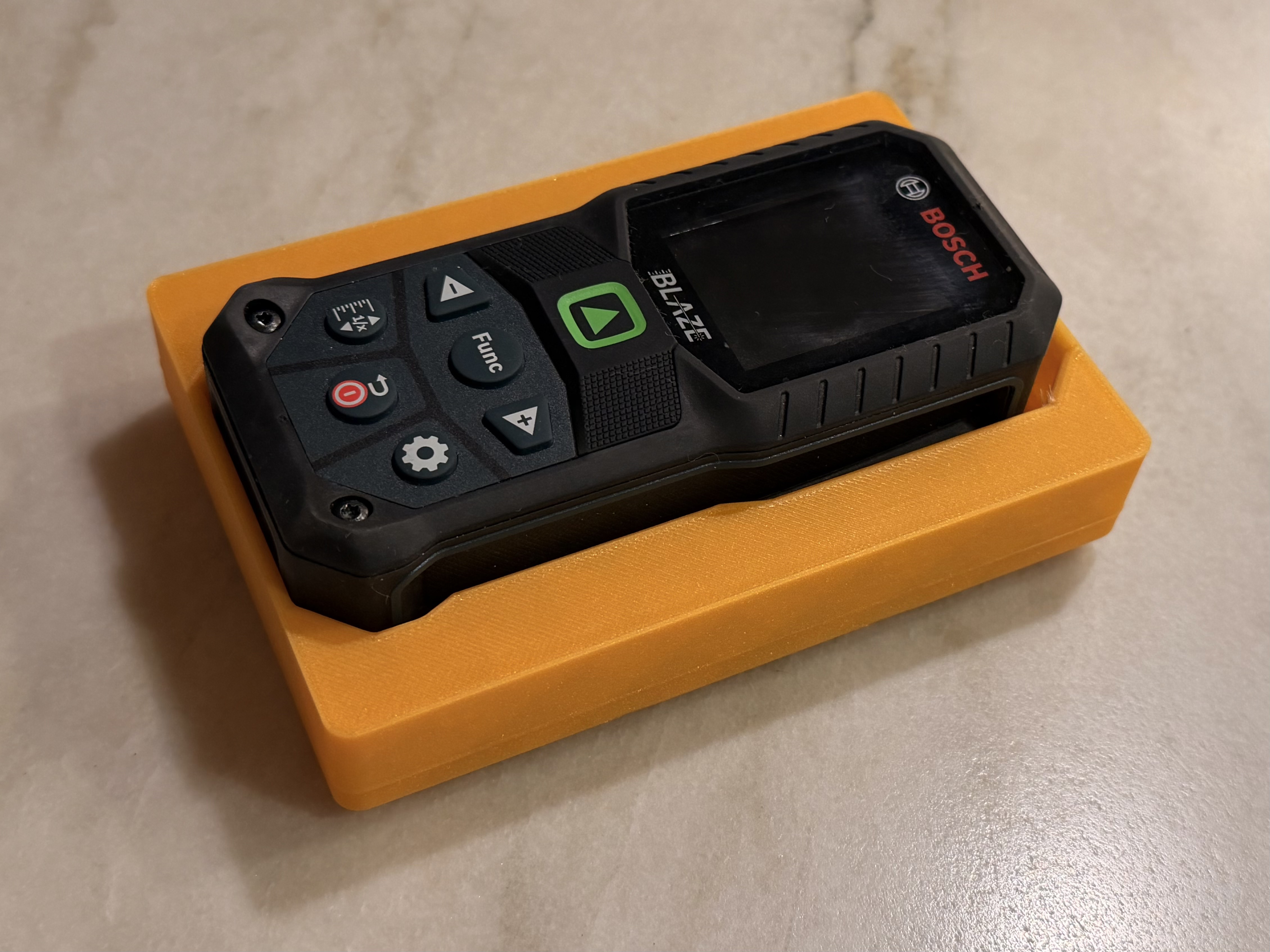 Gridfinity case for Bosch GLM-165 Laser Distance Measure