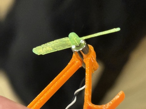 Micro RC Pusher Propellers V1