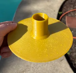 Pool Skimmer Vacuum Plate
