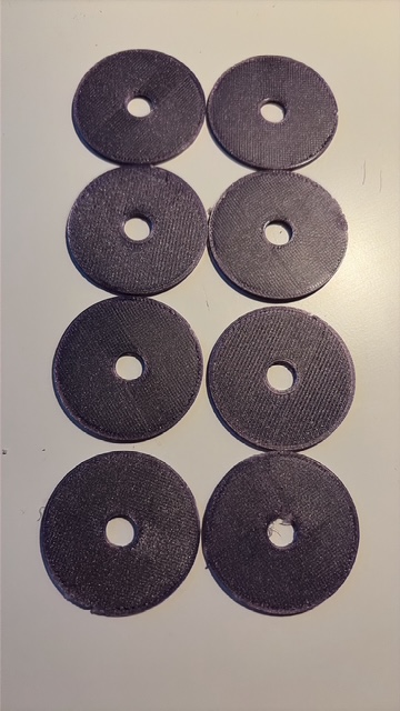 Vevor Ultrasonic vinyl cleaner 45 rpm insert
