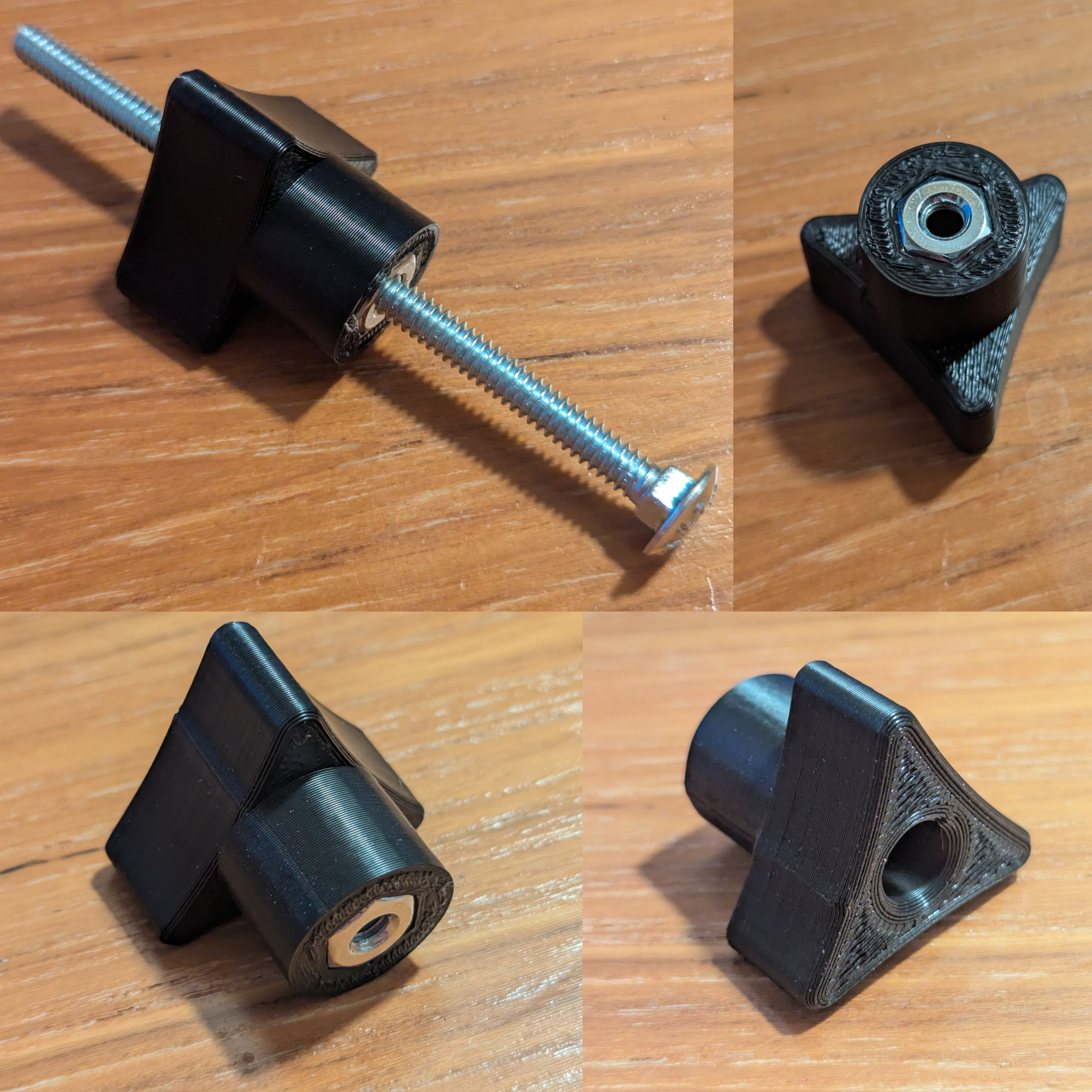 Universal Knob for #10-24 Thin Hex Nuts