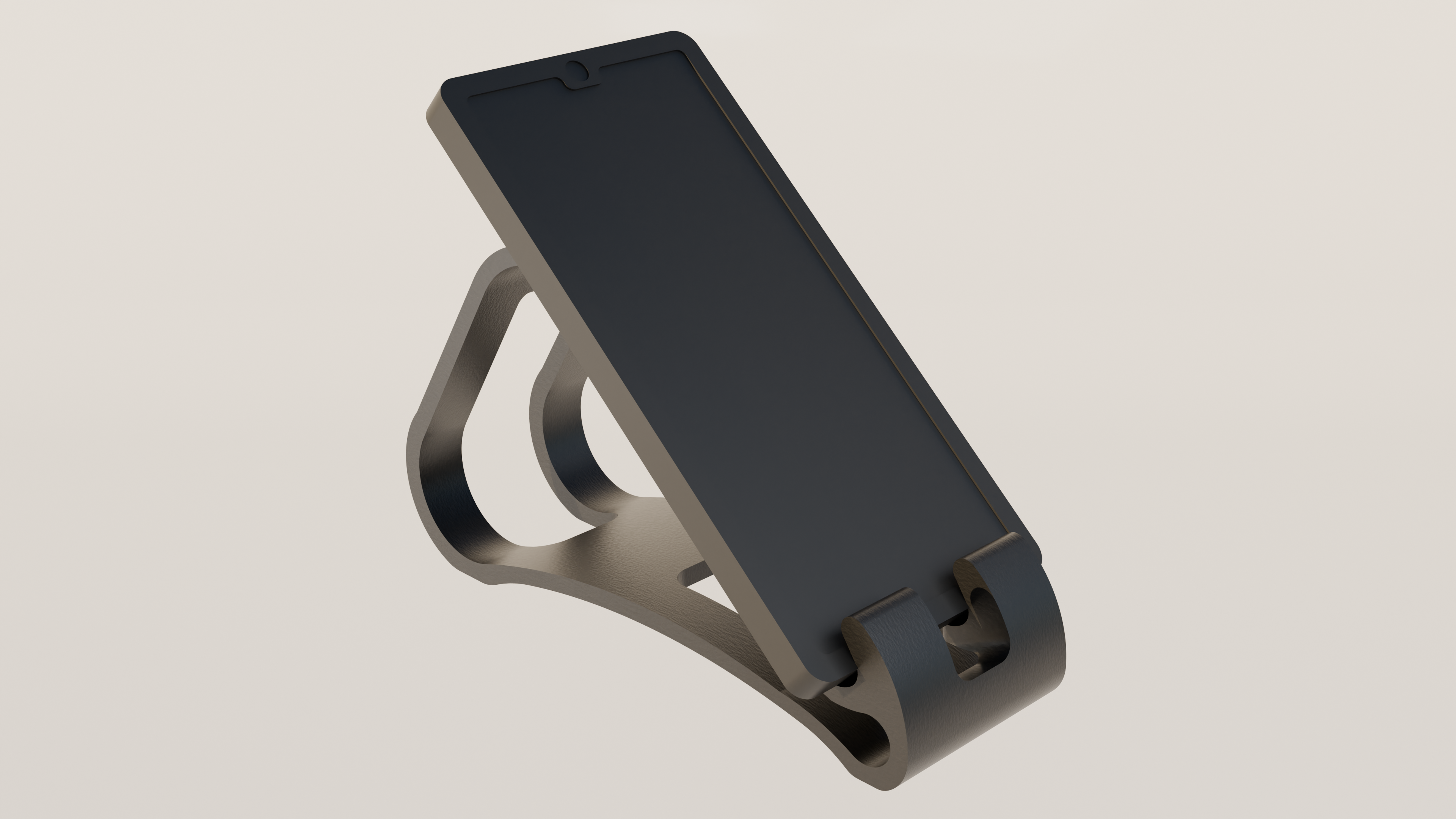 Elegant Modern Phonestand — miniatura 4