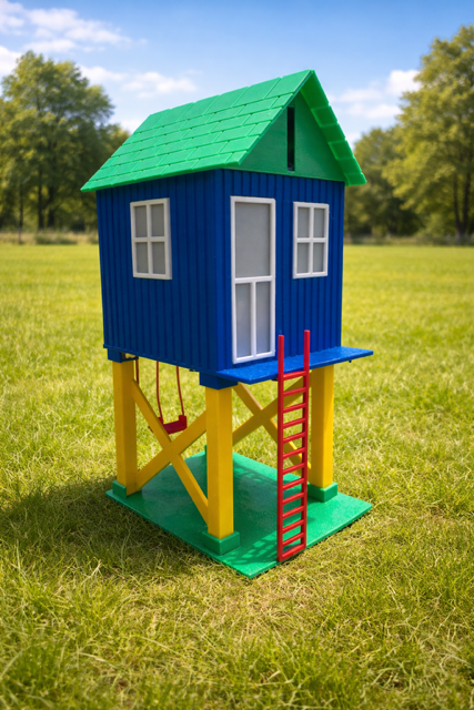 Playhouse Money Box