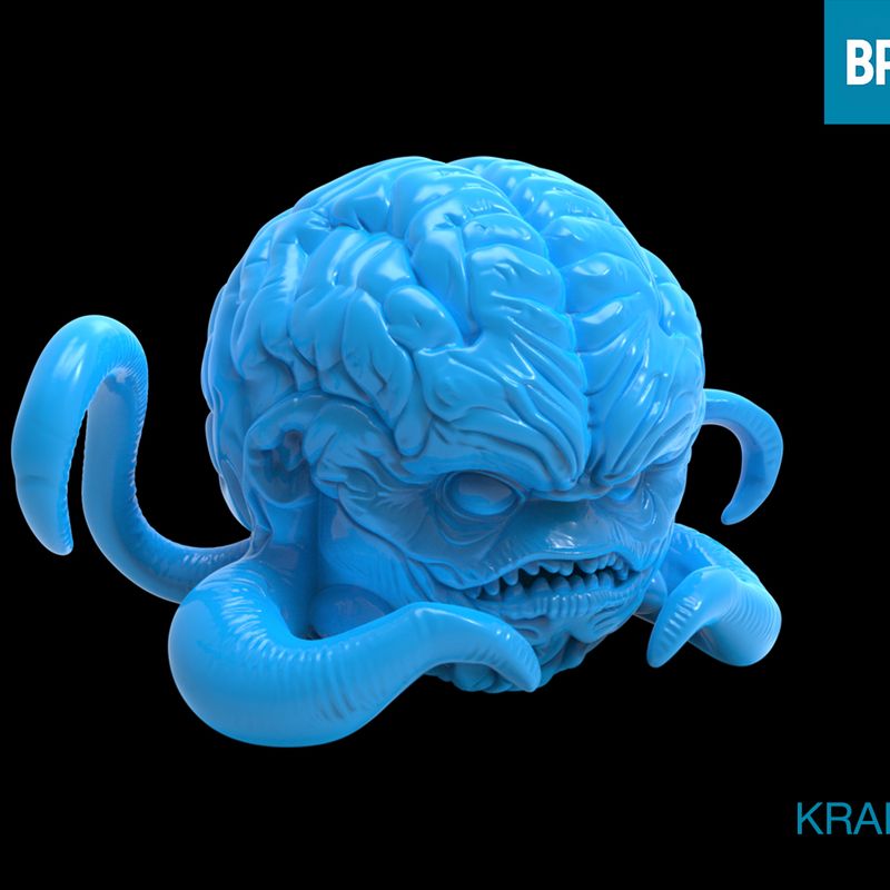 KRANG by BluePrintLab | Download free STL model | Printables.com