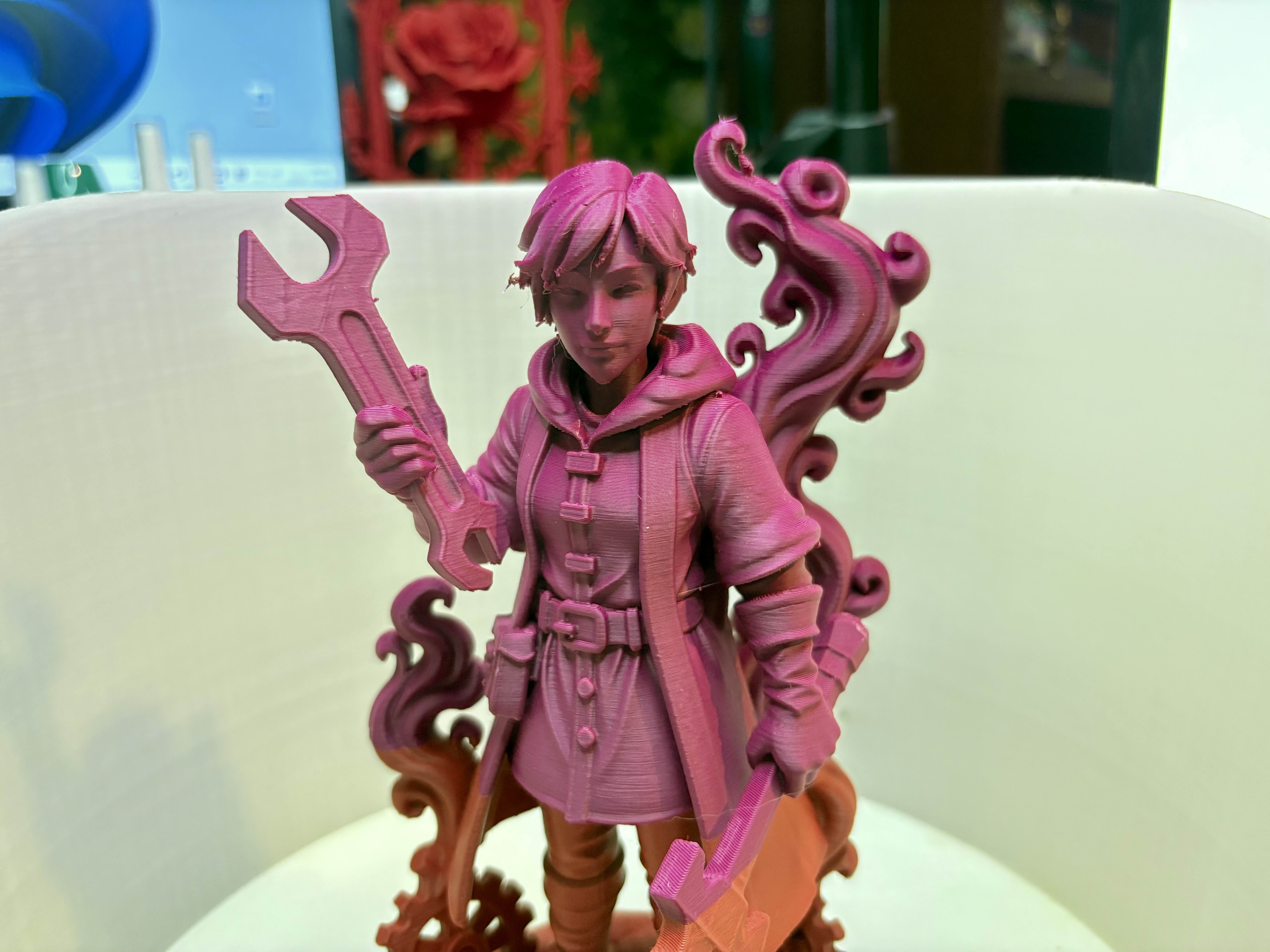 Gearwind Engineer – The Mechanist of Living Currents