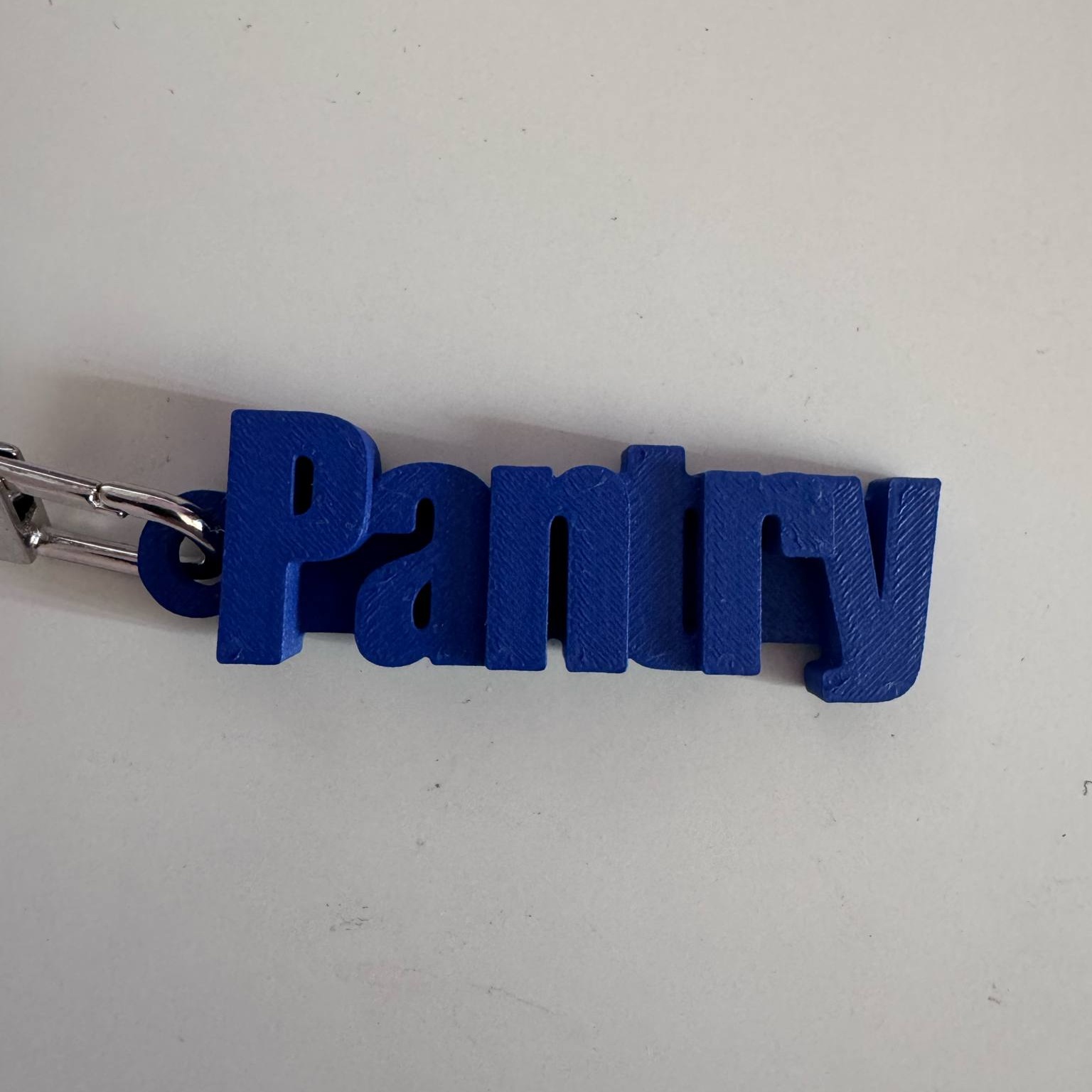 Pantry Keychain