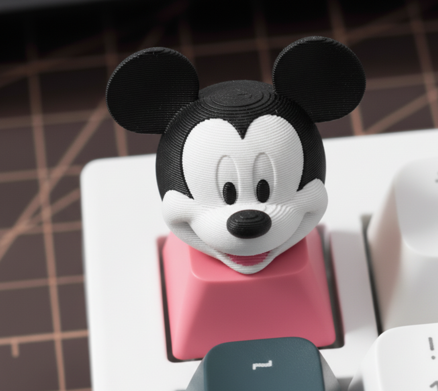 Mickey Mouse Keycap – Classic Disney