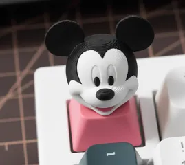 Mickey Mouse Keycap – Classic Disney