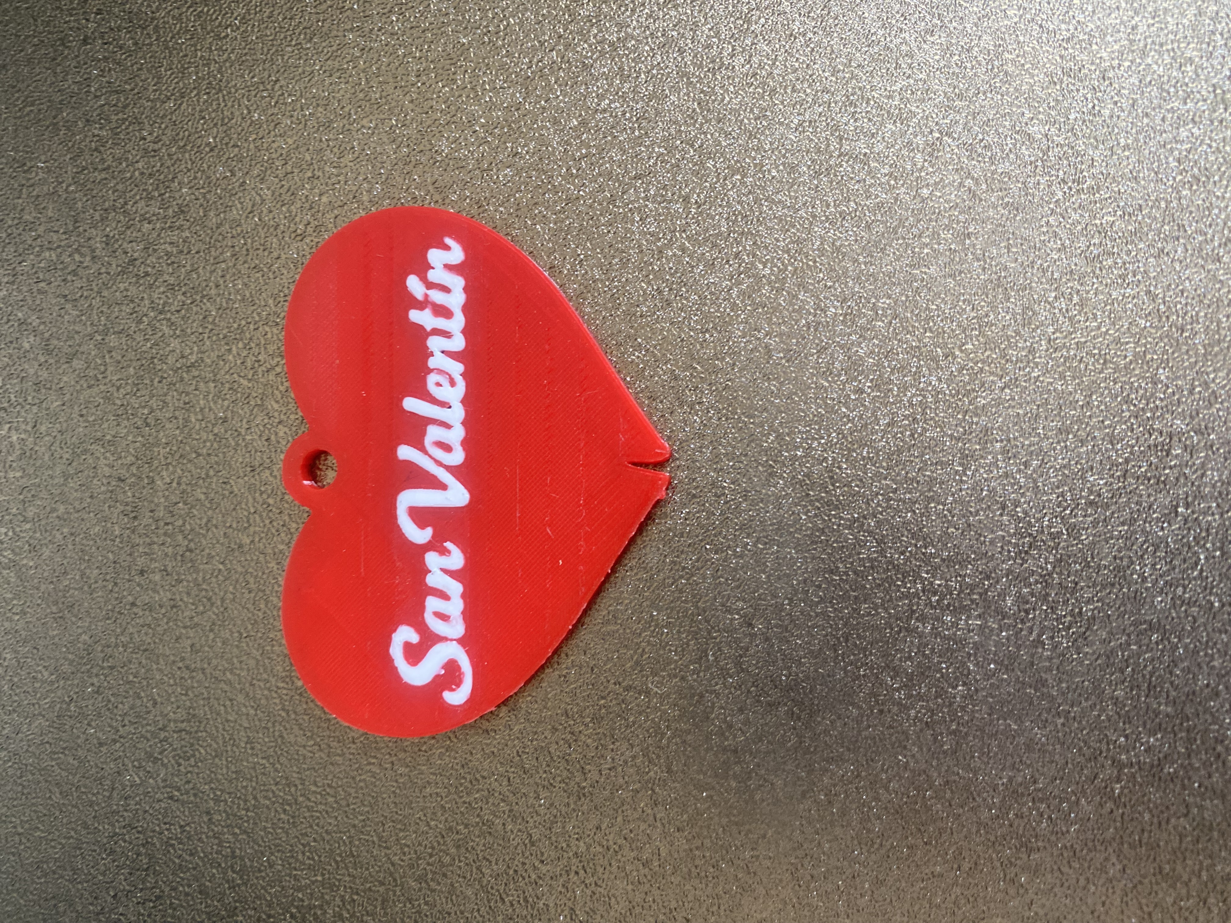 Llavero SAN VALENTÍN