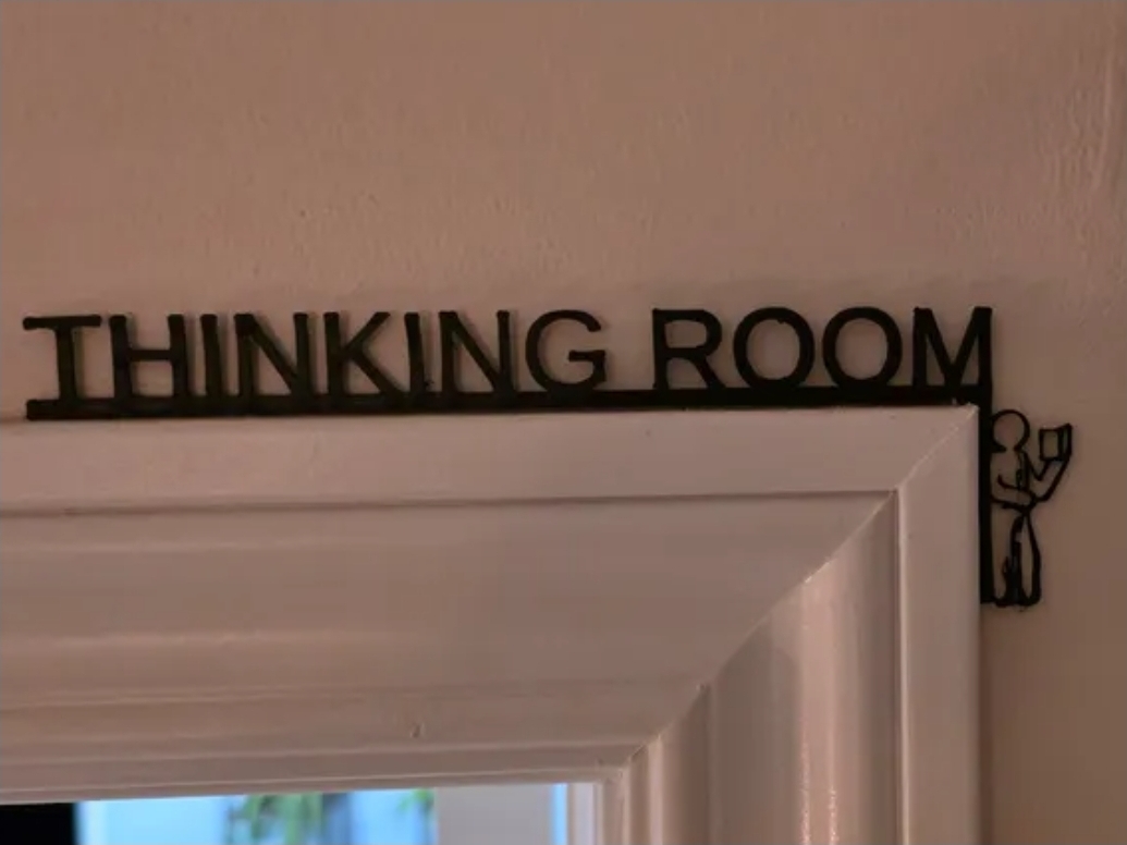 thinking room