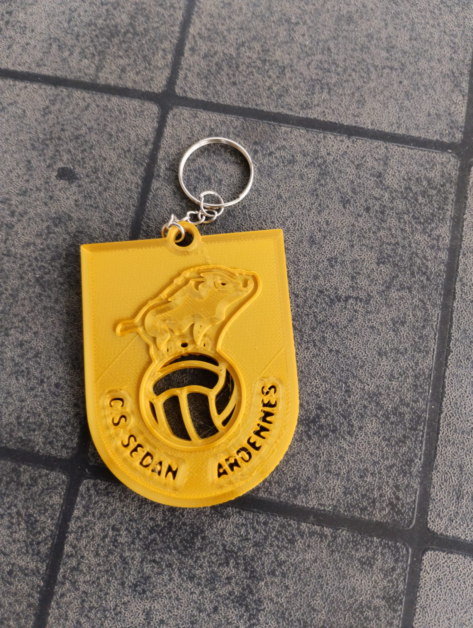 Porte clé CSSA Foot Sedan