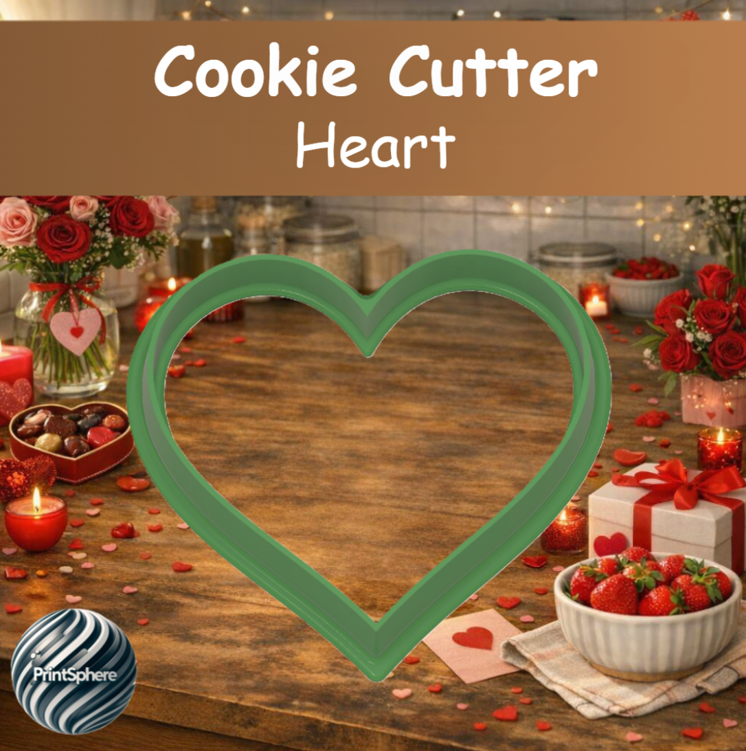 Baking - Cookie Cutter - Valentines - Heart