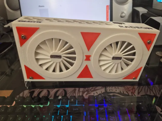 RX 580 replica