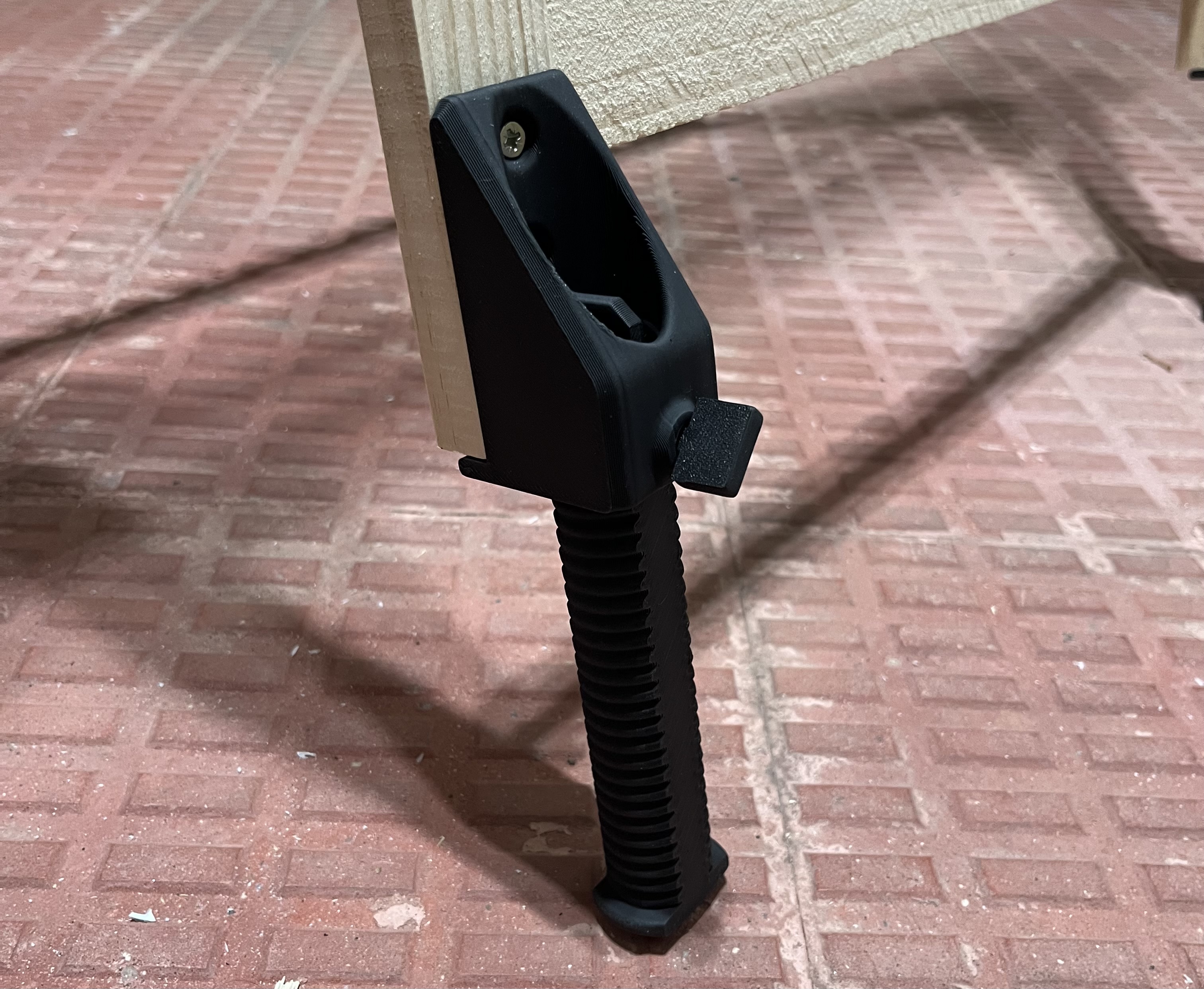 Height Adjustable Leg (Fully 3D Printable)