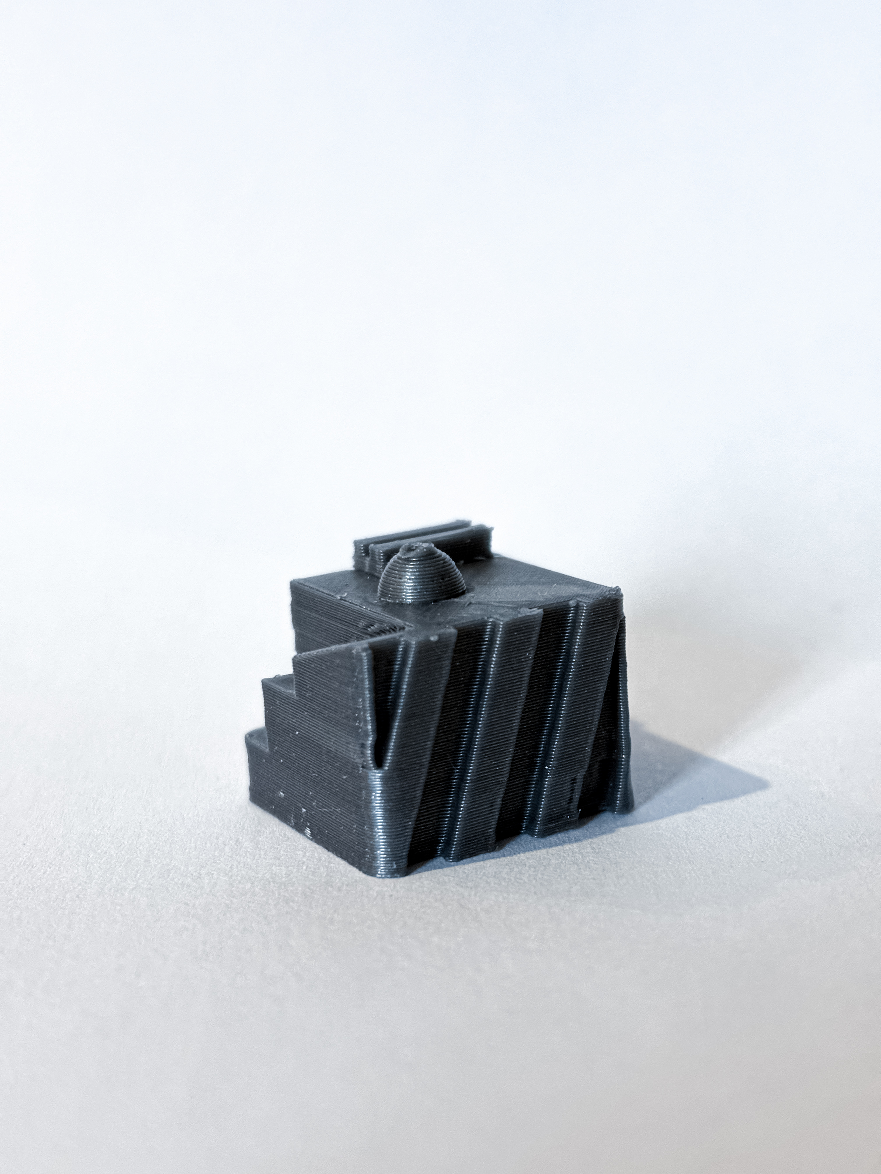 3D Printing Benchmark Cube — miniatura 4
