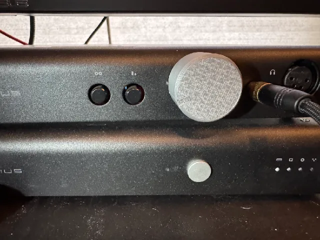 Schiit Magnius Knob Replacement (all 17 mm models)