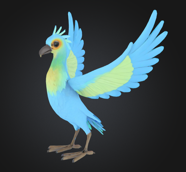 Tropical bird