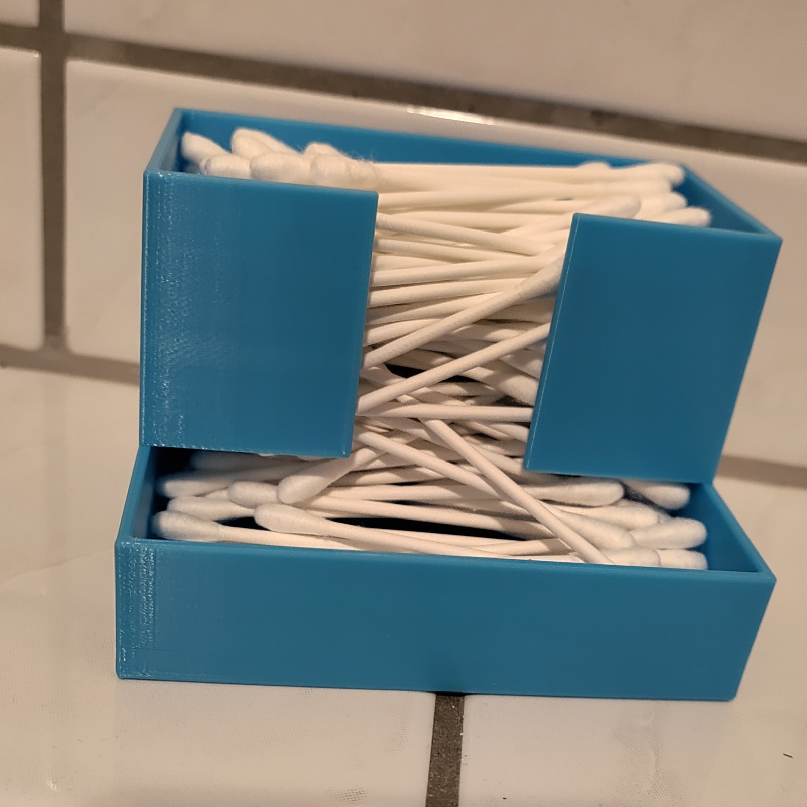 Dispenser for Q-Tips