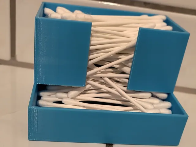 Dispenser for Q-Tips