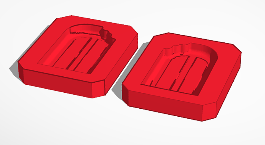 Popsicle Mold for playdough