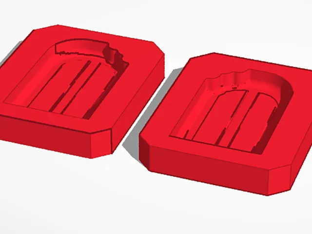 Popsicle Mold for playdough