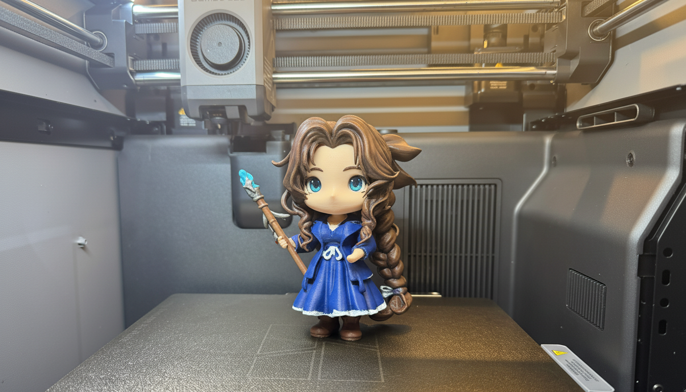 Chibi Aerith Gainsborough