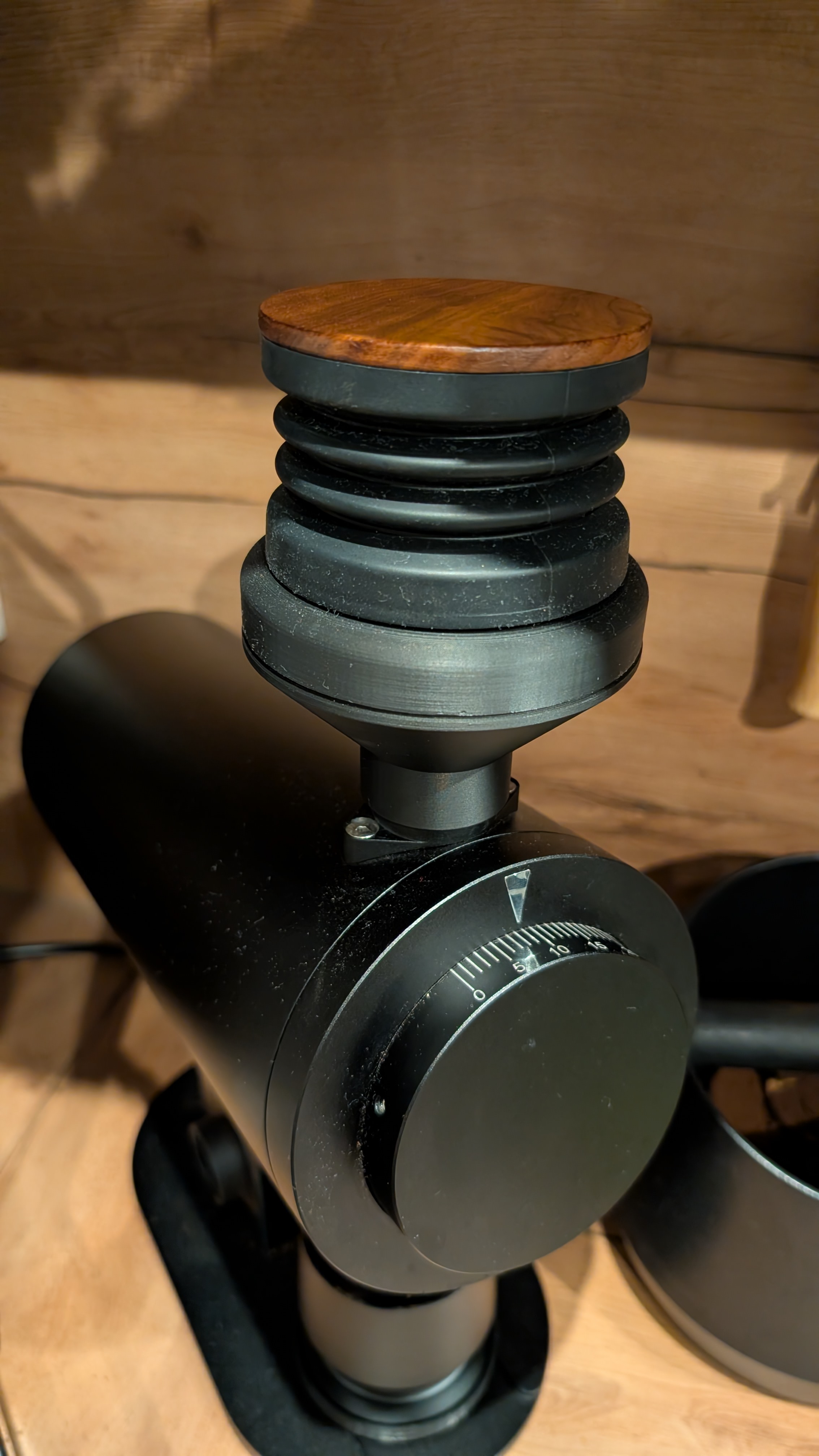 DF83V Bellow Adapter for Fused Visions Slow Feeder 2.0