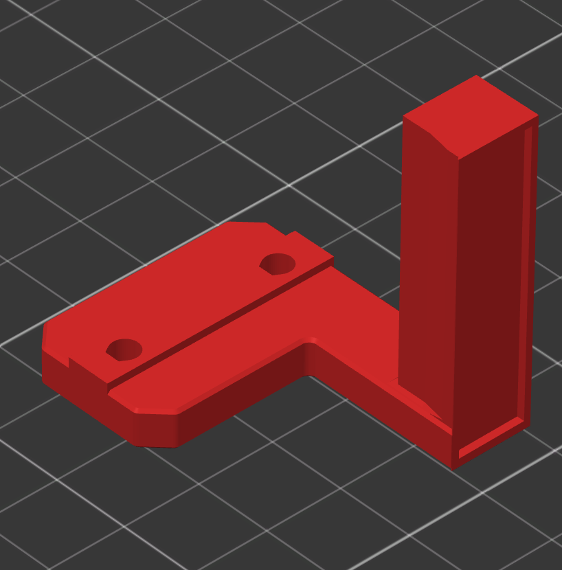 Voron Trident Nozzle Brush