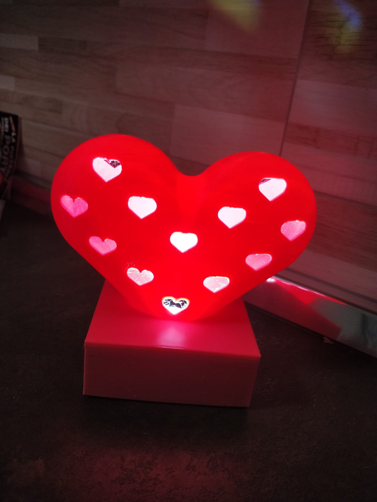 Heart Lamp