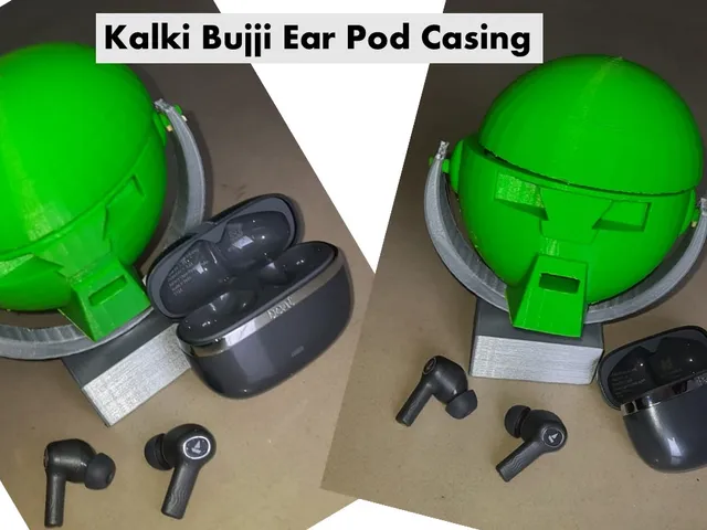 Kalki Bujji Ear pod case