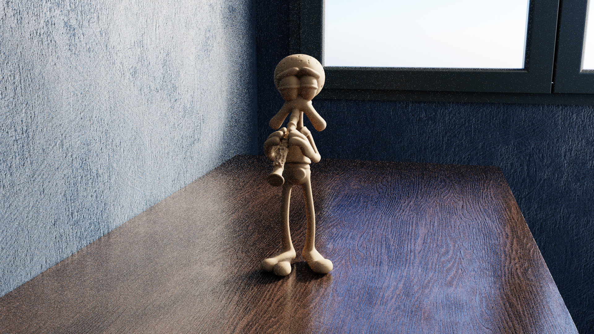 Miniatura 4 do modelo 3D Squidward