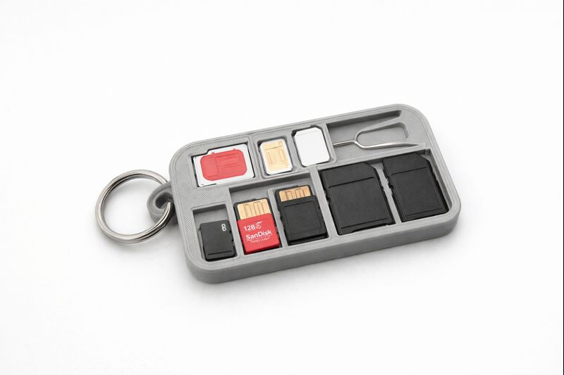 microSD Card Holder  Cameras • Drones • 3D Printers