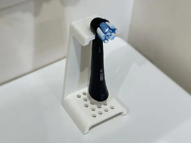 Toothbrush heads holder