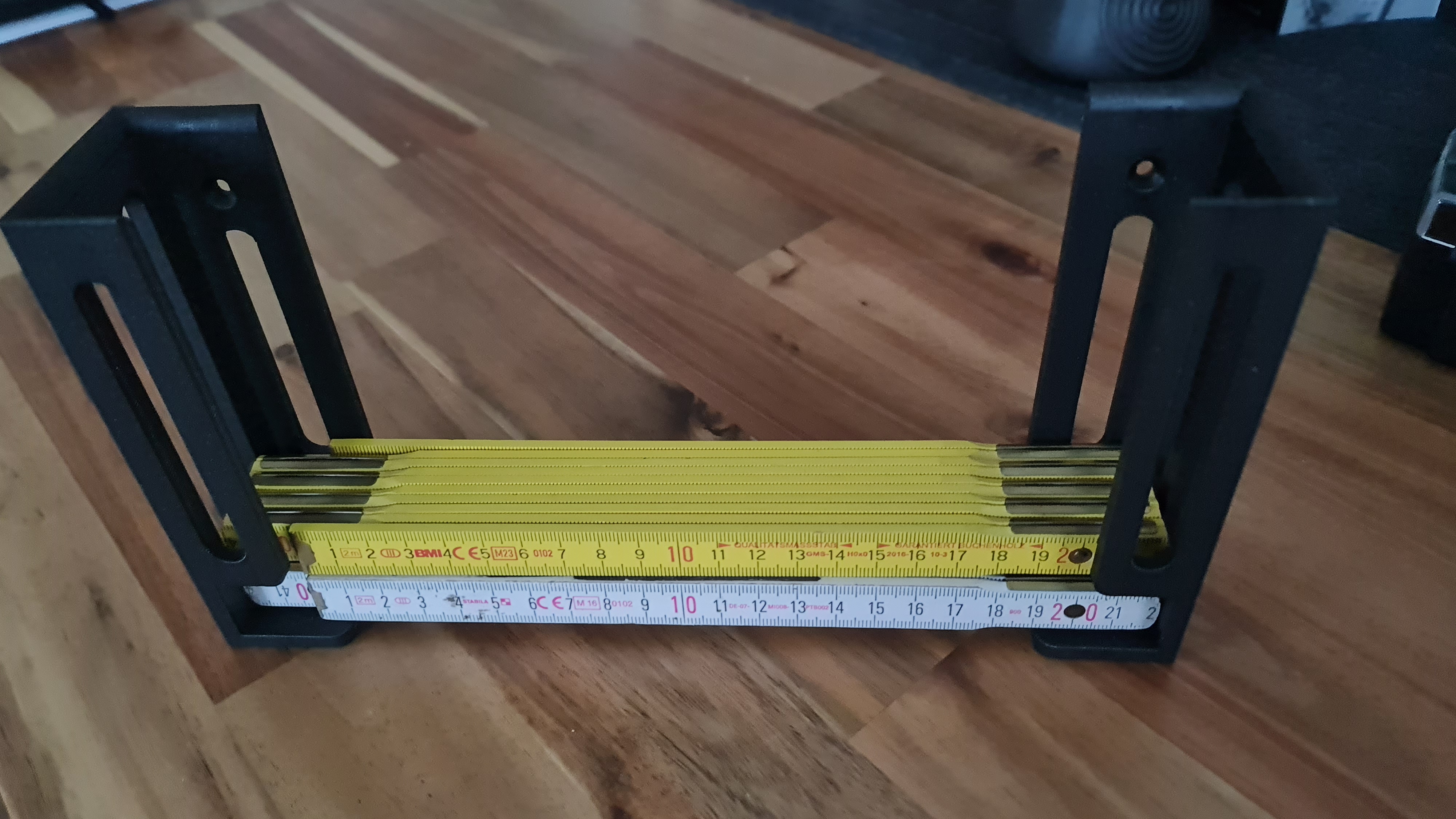 Halter für Zollstöcke | mount for Folding Rule