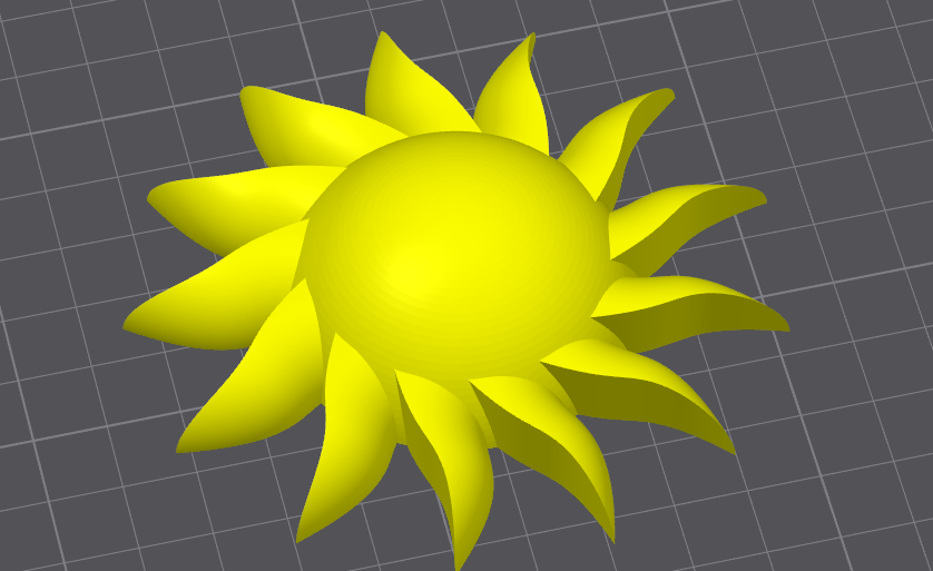 Glow-in-the-Dark Sun