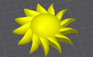 Glow-in-the-Dark Sun