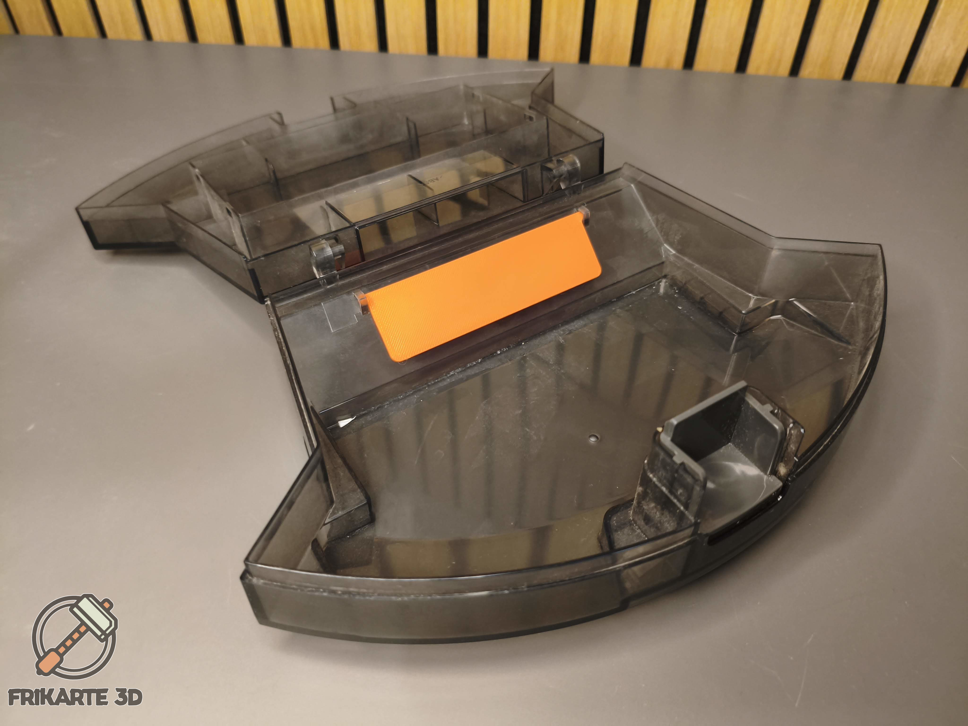ILIFE V10 Dustbin Flap Replacement Cover | Easy 3D Printable Repair Part