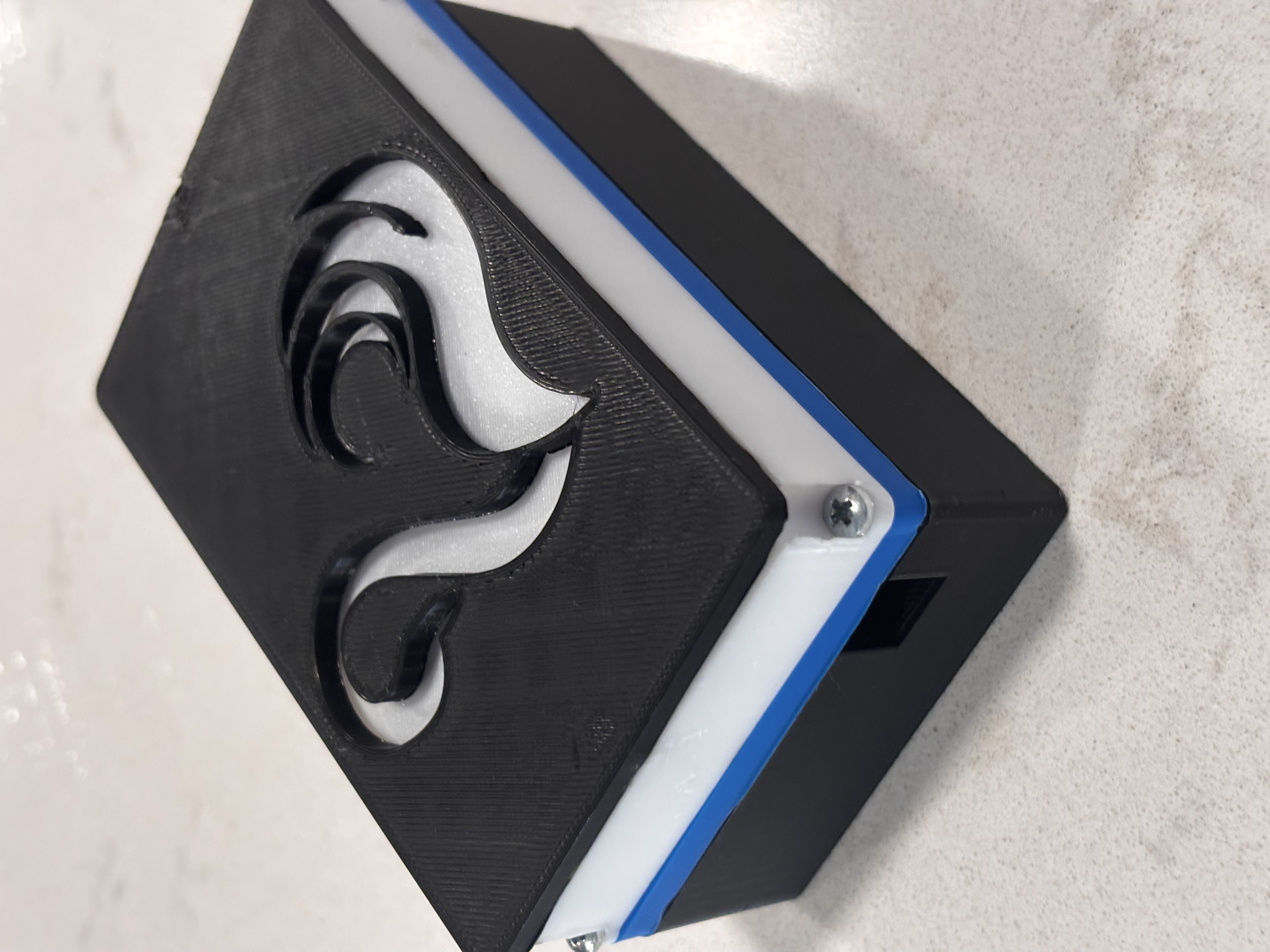 Miniatura 3 do modelo 3D LED Logo Light Box