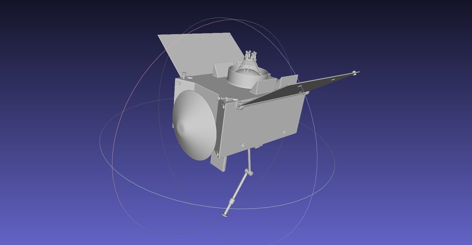 Basic Printable OSIRIS-REx Model