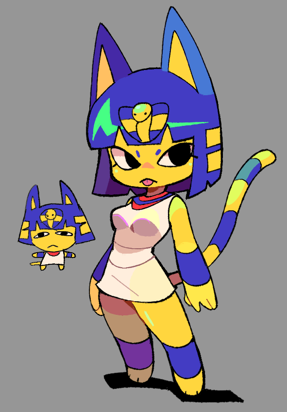 Ankha Animal Crossing