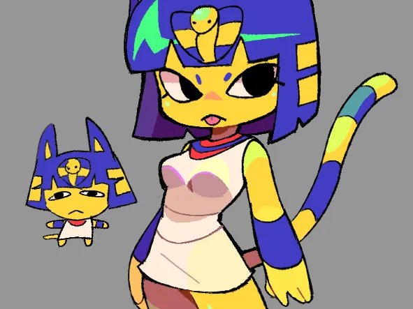 Ankha Animal Crossing