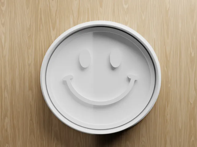 Smiley Face Cookie Cutter STL | Happy Face Fondant Cutter | 3D Printable Baking File