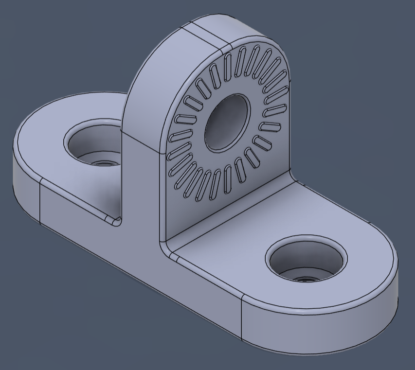 Articulating Arm Wall Mount