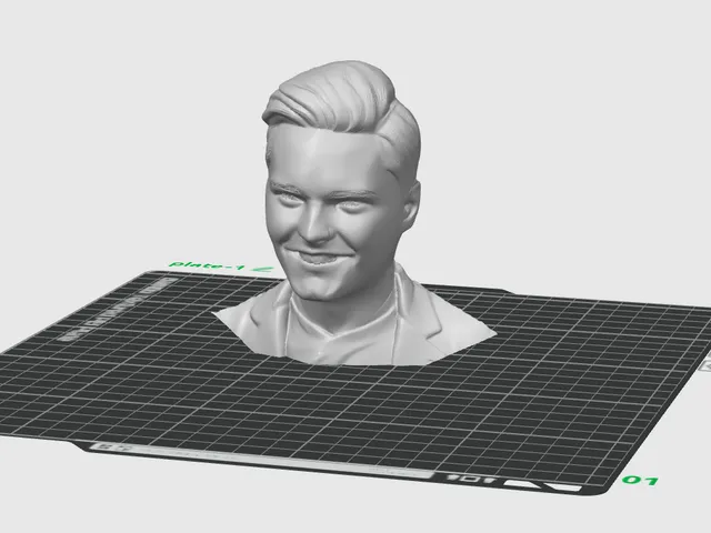 Statuie cu Selly(Andrei Selaru)