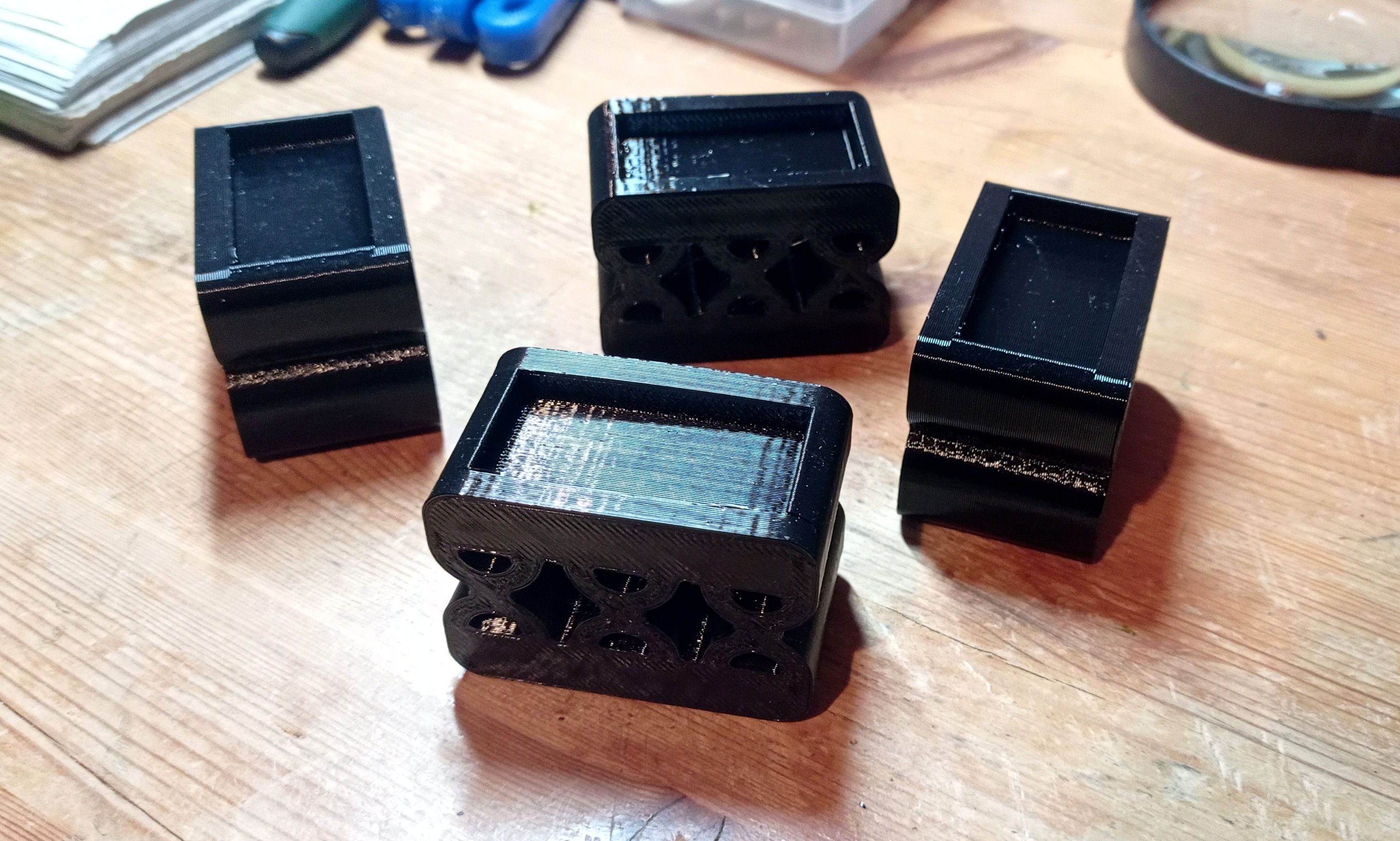 TPU feet for Creality Ender3 S1 Pro and alike (S1/S1 Plus and probably V3 SE/KE)