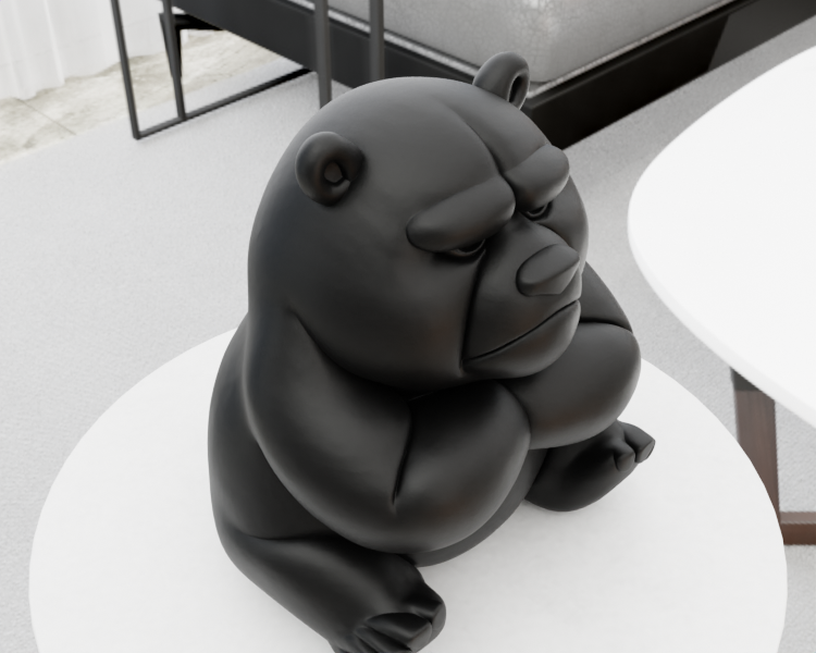 Grumpy Bear — miniatura 11