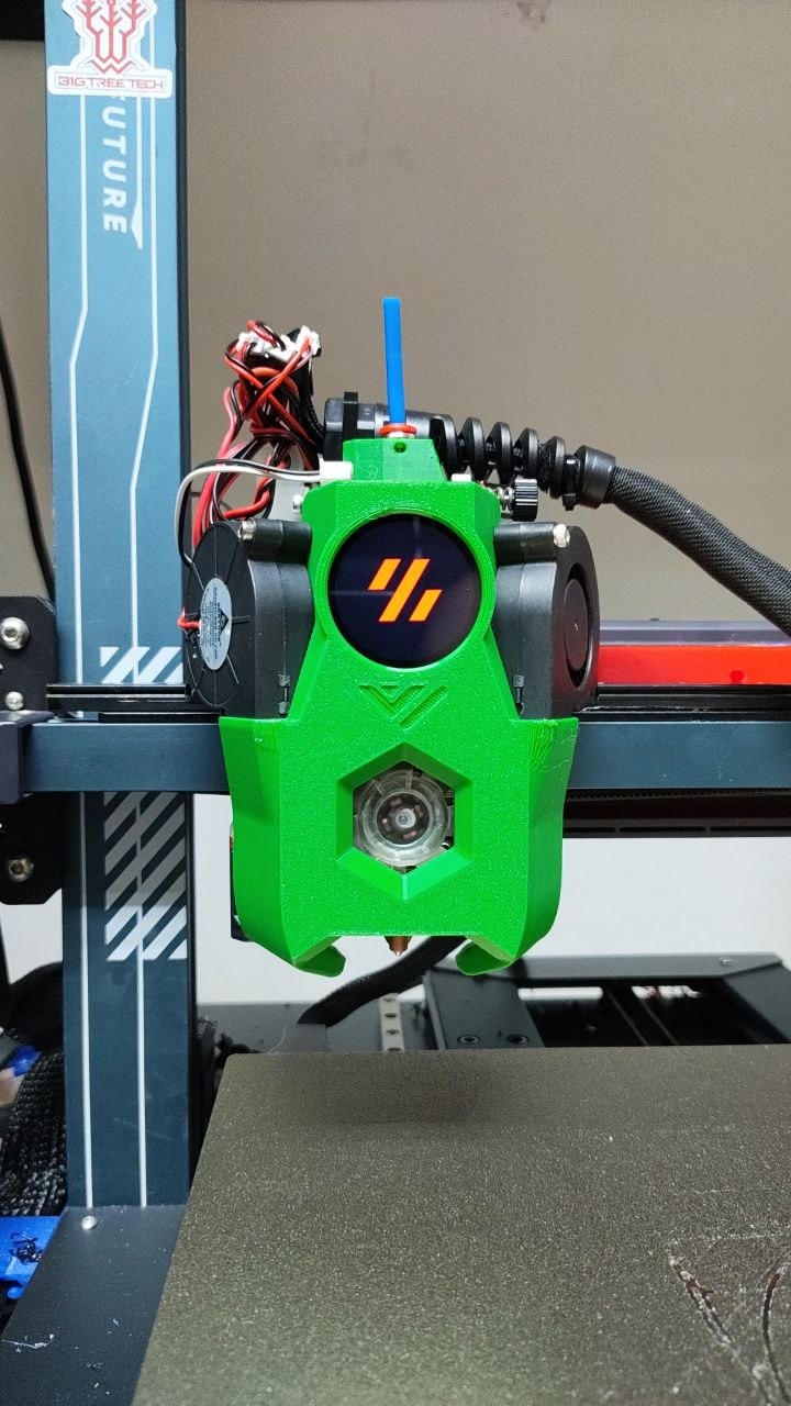 N4Plus Voron Mantis with Knomi Revamp V2 + VZ-HextrudORT Extruder + AD5XHotend + BTT-EBB42 + BTT-Eddy